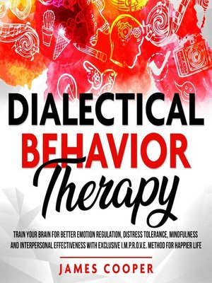 cover image of DIALECTICAL BEHAVIOR THERAPY
